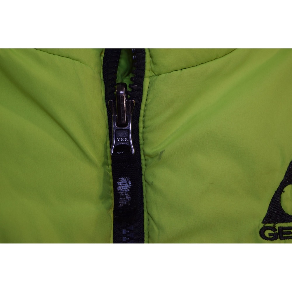 Gerry 3-in-1 LINER ONLY Jacket BOYS 10 12 Gray Safety Neon Green FLAWS - Picture 2 of 16